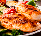 Filé de Frango Grelhado